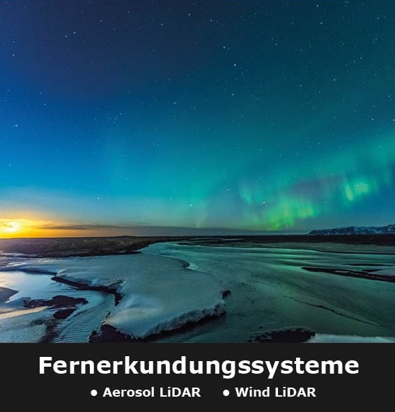 LiDAR mit Textzeile